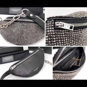 Alexander Wang Attica crystal Embellished Waistbag